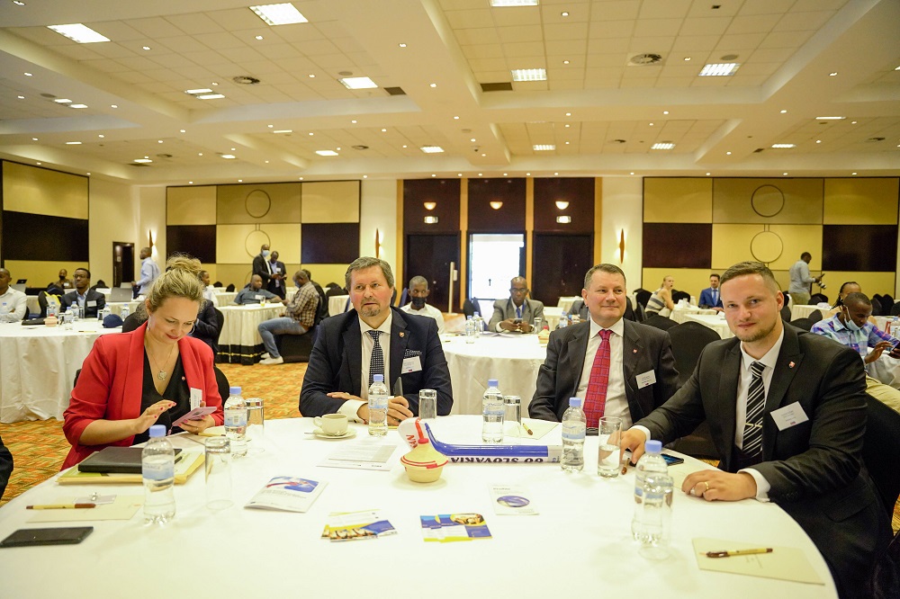 Slovakian investors have come to explore business opportunities in Rwanda.  