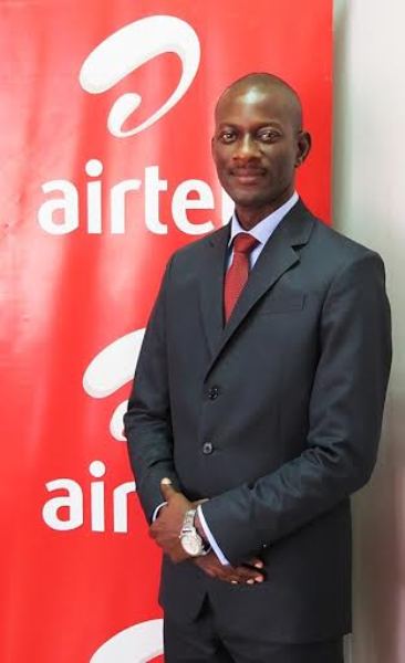 Airtel Rwanda Managing Director,Michael Adjei