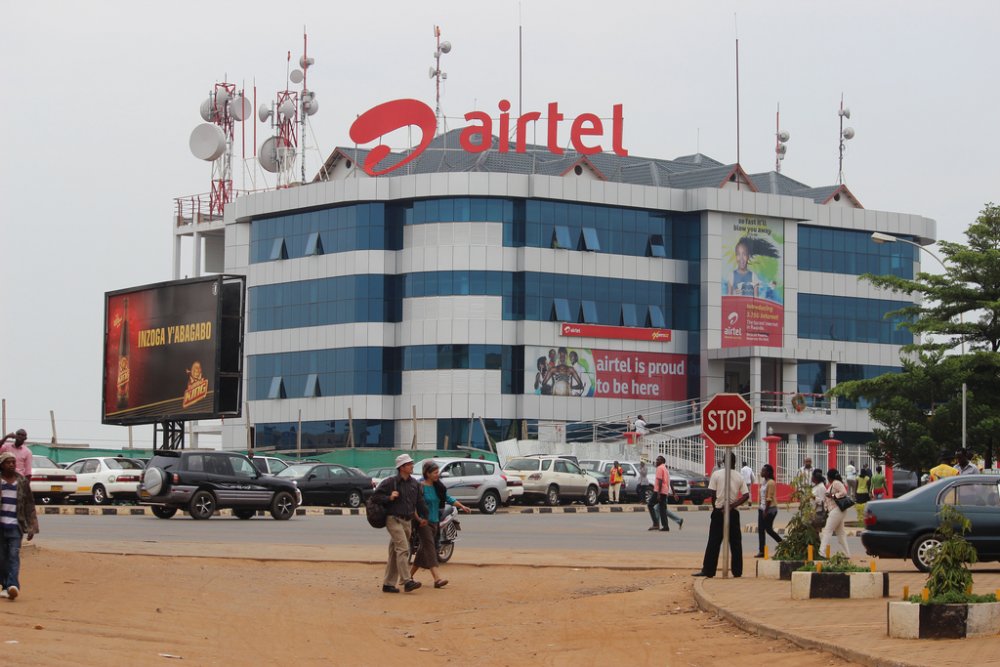 Airtel Headquarters in Kigali