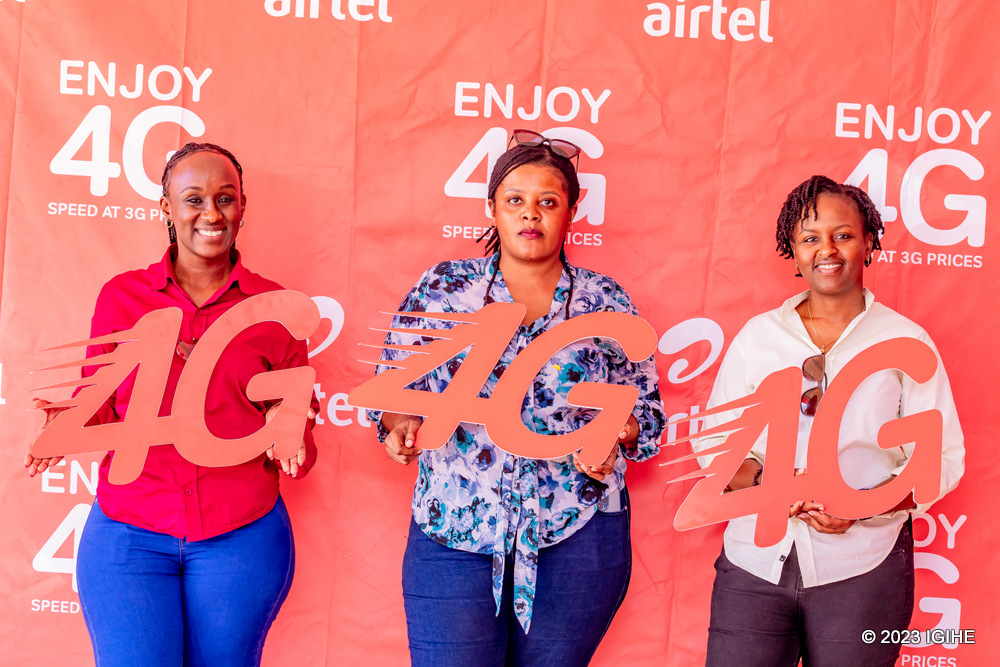 Customers can look forward to a host of benefits with the new 4G network, including streaming high-definition content.