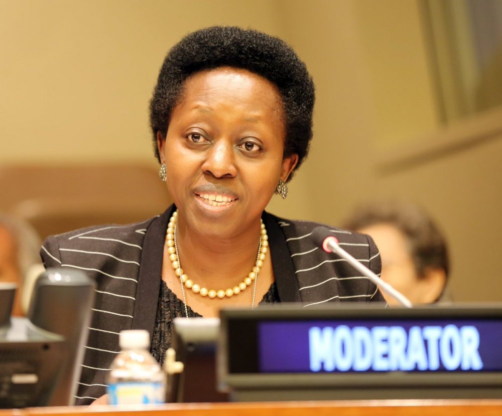 Dr. Aissa Kirabo Kacyira has been appointed as envoy to the newly created high commission in Ghana.