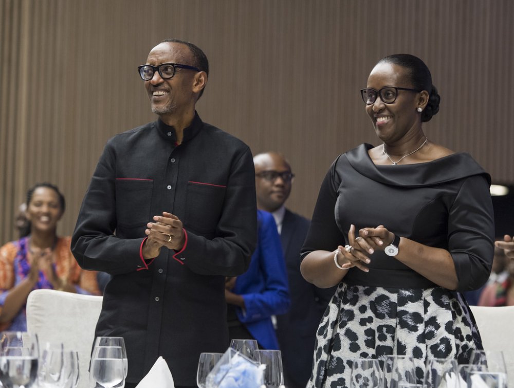 President Kagame has been living together with Mrs Jeannette Kagame for more than 30 years.