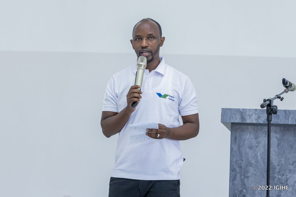 Lecturers took new students through several advantages of studying at Kepler College. 