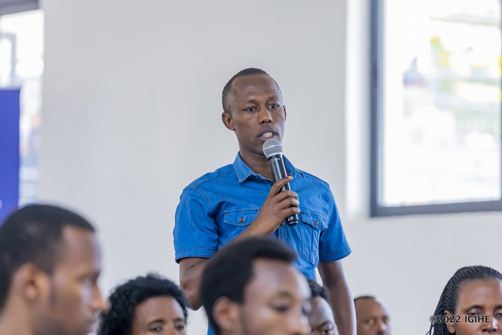 Students were given floor to ask questions for clarifications. 
