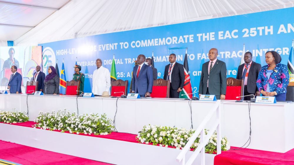 EAC heads of state have agreed to expedite the establishment of a political federation as the fourth and ultimate stage in the EAC integration.