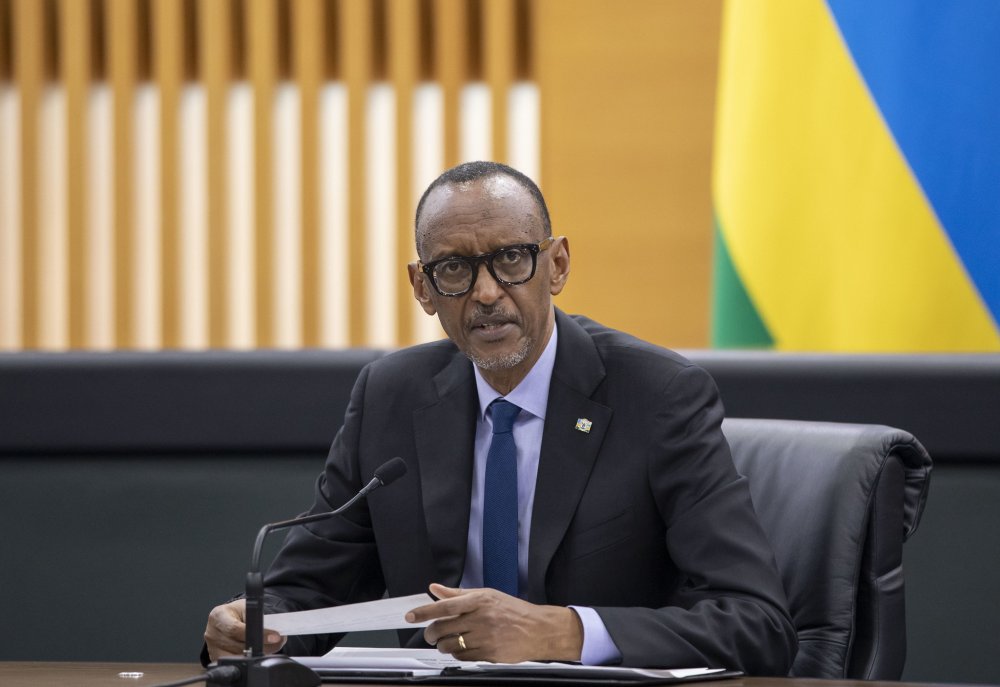 President Kagame has via his Twitter handle sent best wishes to women. 