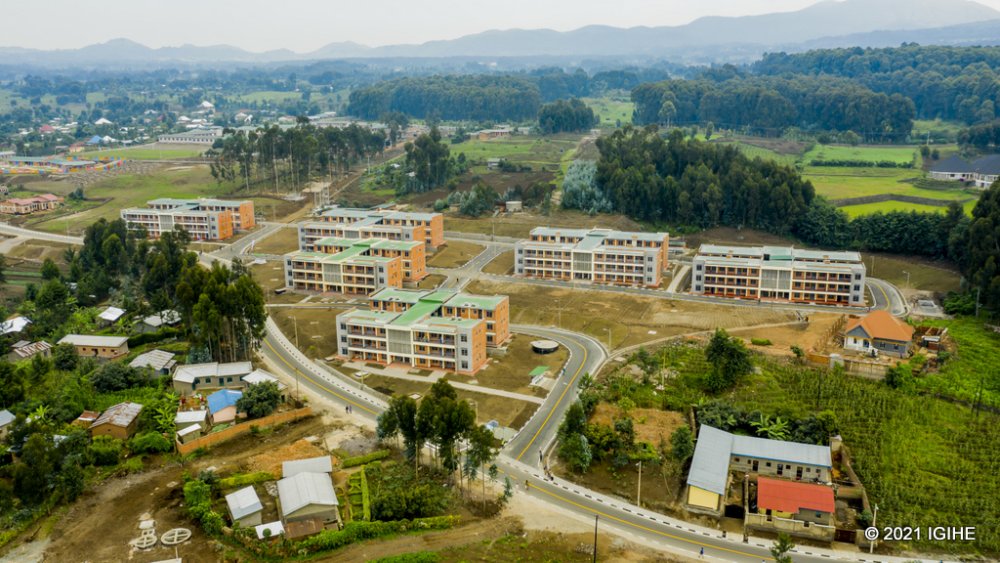 The model village for Congolese will be similar to the one built in Kinigi sector of Musanze district. 