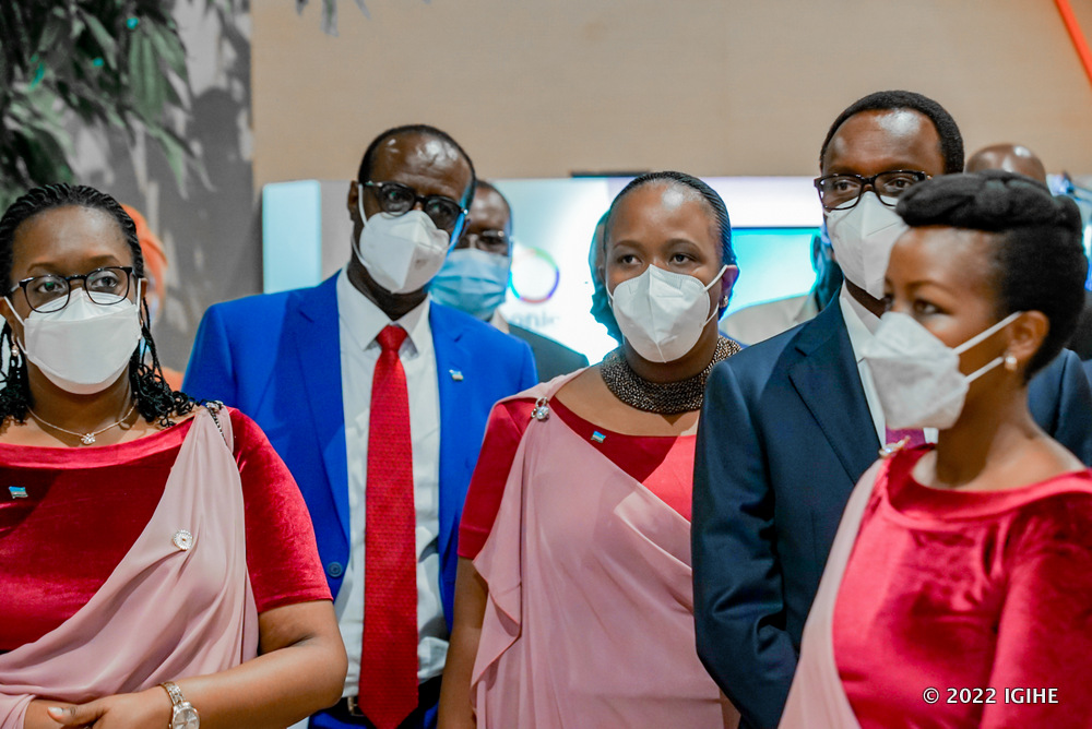 The Minister of Trade and Industry, Beata Habyarimana, the CEO of RDB, Clare Akamanzi and the Minister of ICT and Innovation, Paula Ingabire are among participants of Dubai Expo 2020.  