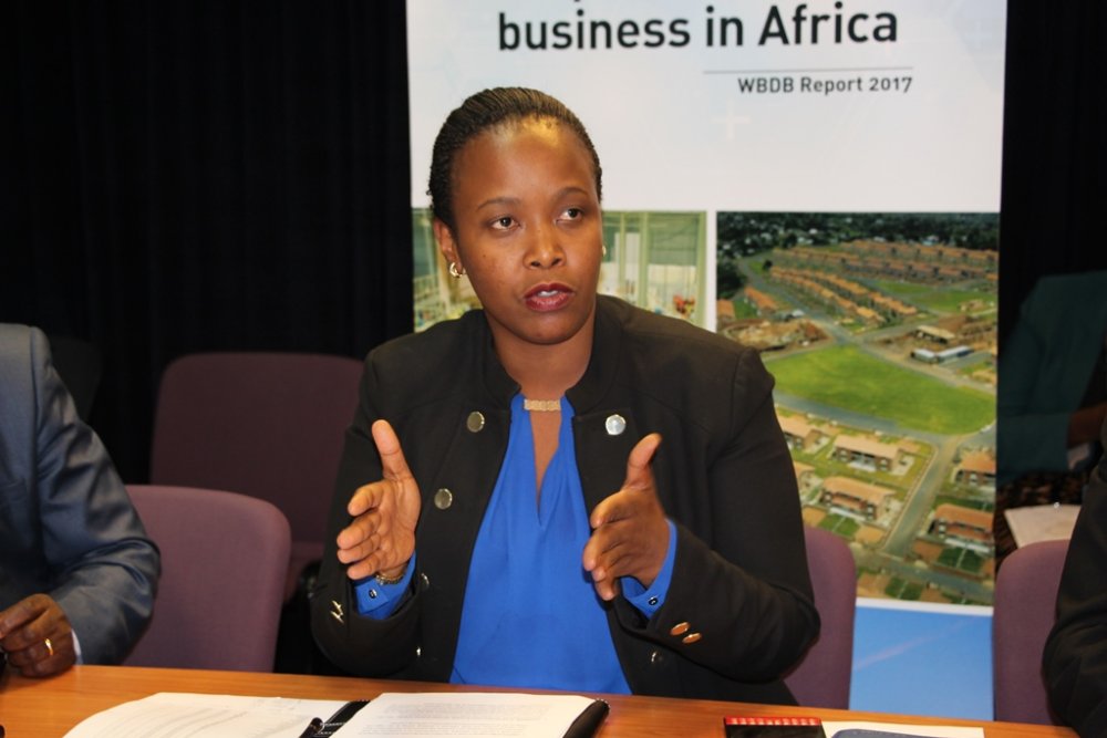 The Rwanda Development Board Chief Executive Officer, Clare Akamanzi