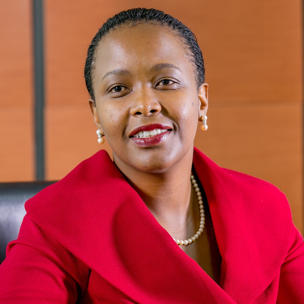 Clare Akamanzi has been the CEO of RDB since February 2017