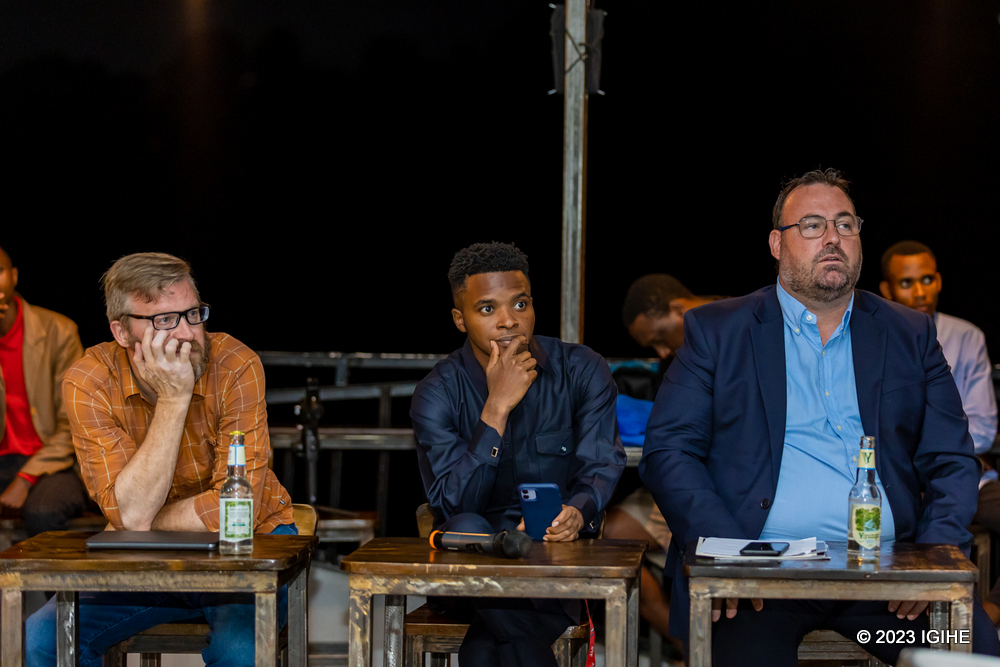 The panel of judges that selected the winner. 
