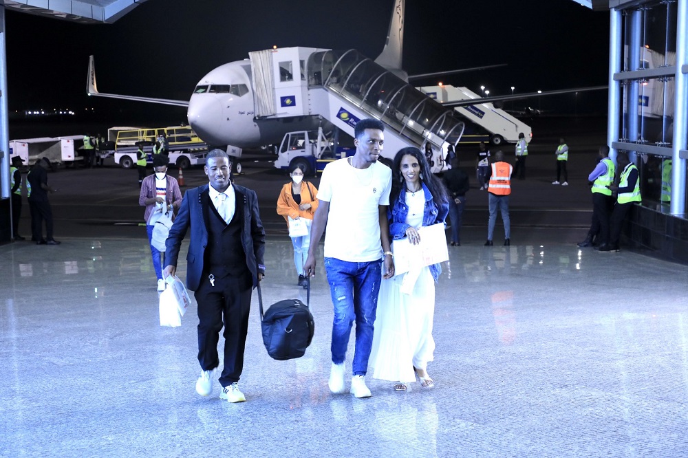 The tenth batch of refugees and asylum seekers from Libya arrived in Rwanda on 18th August 2022.  