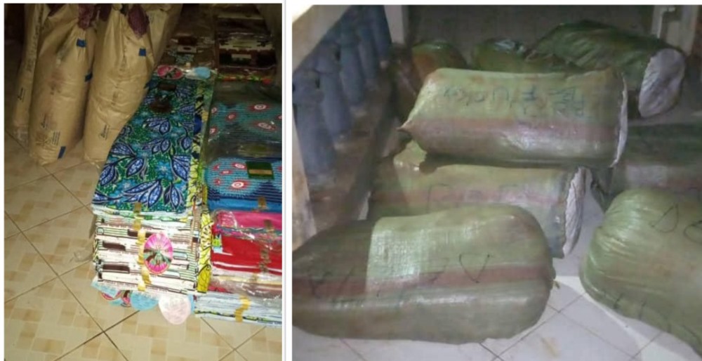 The impounded goods were taken to the Revenue Protection Unit (RPU) offices in Rusizi as the search for the smugglers continues.
