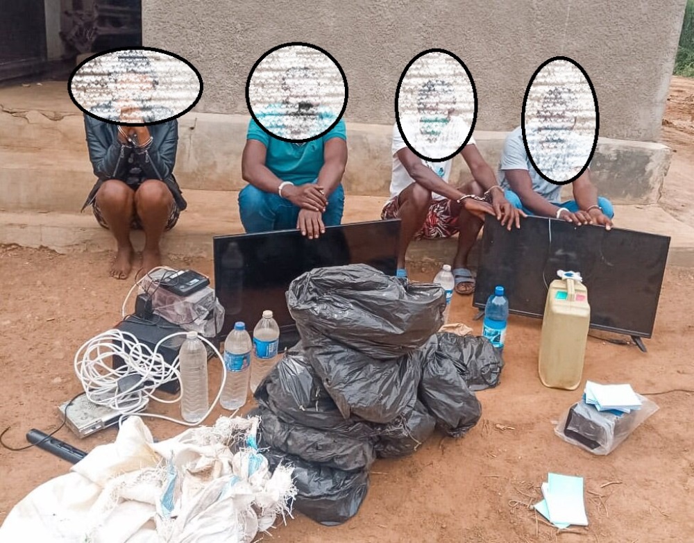 All the suspects have been handed over to RIB at Nyagatare station for further investigations and legal process.