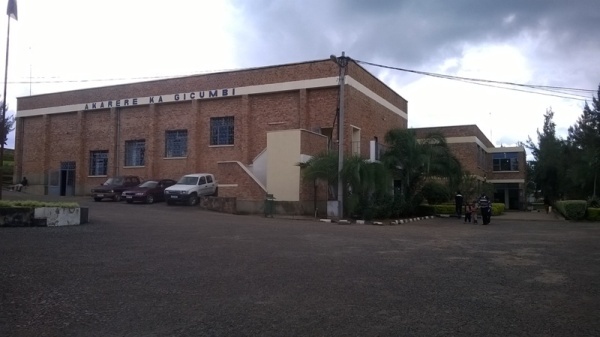 Gicumbi district headquarters 