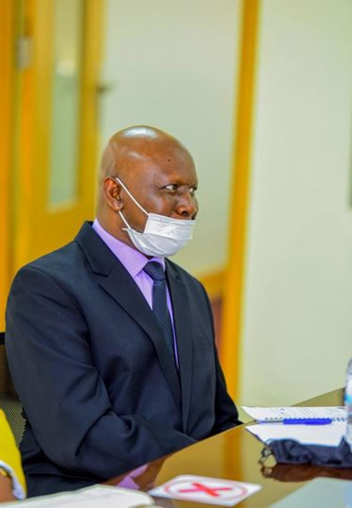Prof. Robert Rugimbana assumes office as Vice Chancellor of University of Kigali. 