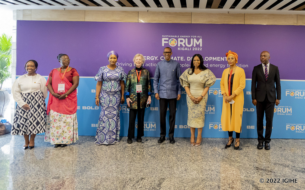 President Kagame officiated the opening of the forum. 