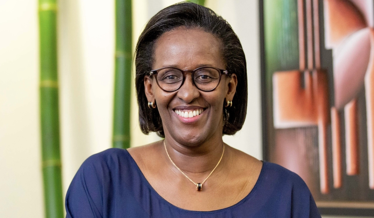 Mrs Jeannette Kagame is the First Lady of the Republic of Rwanda