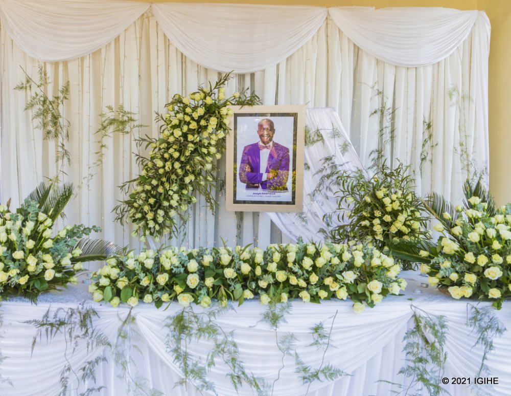 Amb. Habineza died on 20th August 2021 succumbing to natural cause in Kenya where he had been taken for medical attention.