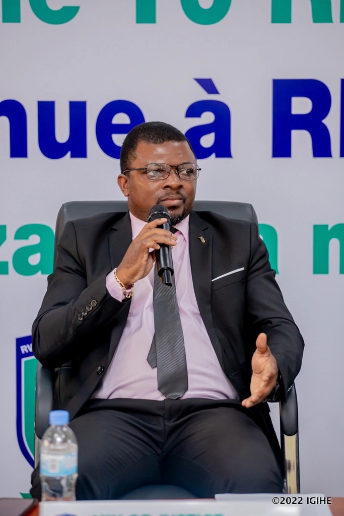 São Tomé and Príncipe the Minister of Justice, Internal Administration and Human Rights, Dr. Cilcio Bandeira dos Santos.