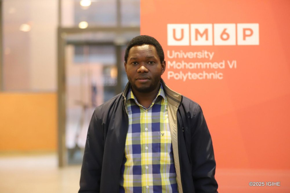 Alanda Kamana, a Ph.D. candidate in Architecture and Urban Planning, shared his insights on the educational advancements in Morocco.