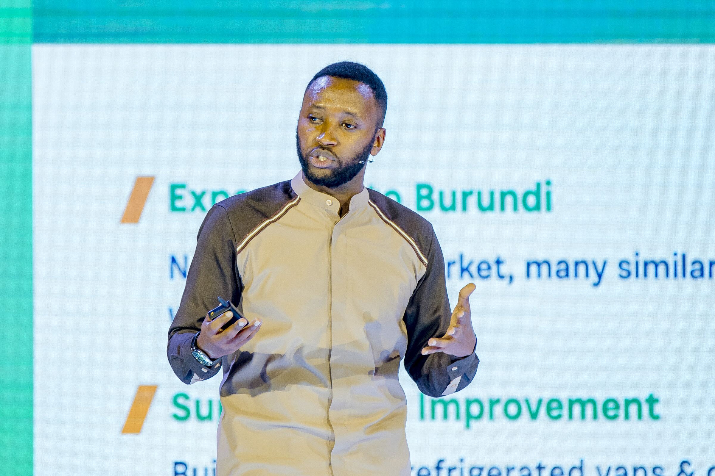 Albert Munyabugingo, Co-founder and CEO of Vuba Vuba Africa, was an ABH 2023 Top 10 Hero.