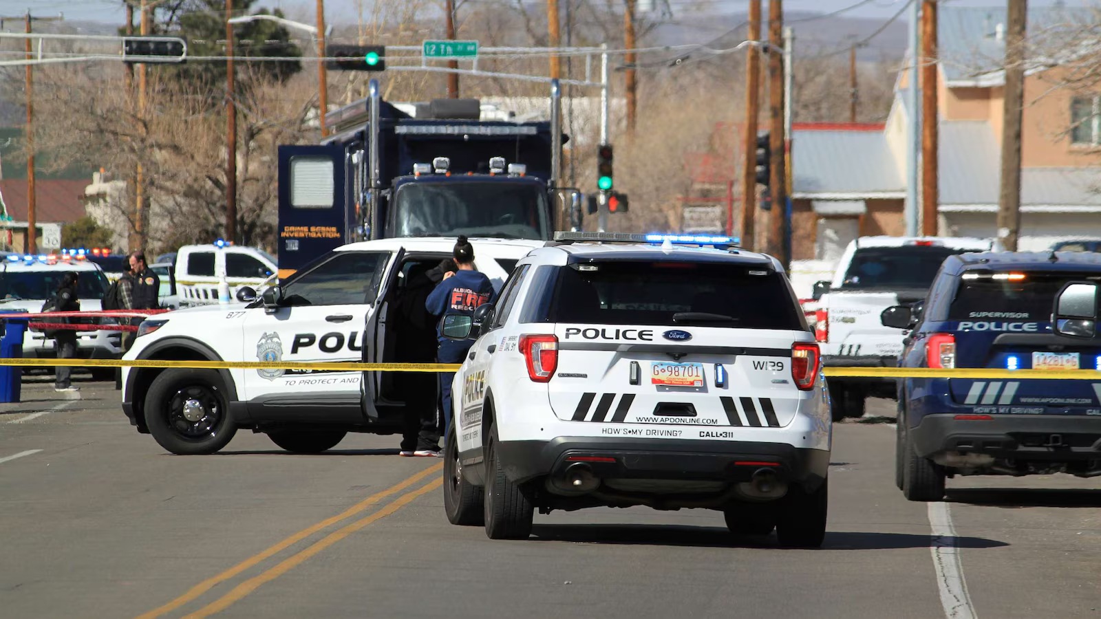 In 2025, over 40,000 people were shot in the U.S., including more that 14,600 deaths, according to preliminary Gun Violence Archive data.