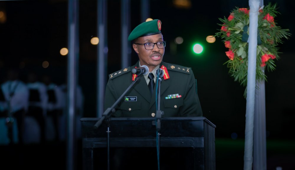 Maj Gen Albert Murasira commended retirees for their contribution to national development. 