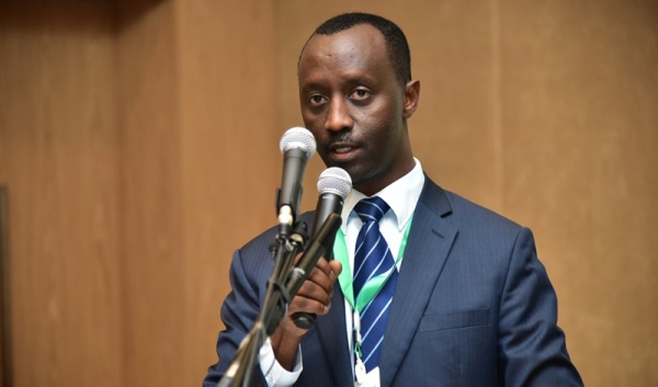 The CEO of Rwanda Development Bank (BRD), Alex Kanyankore