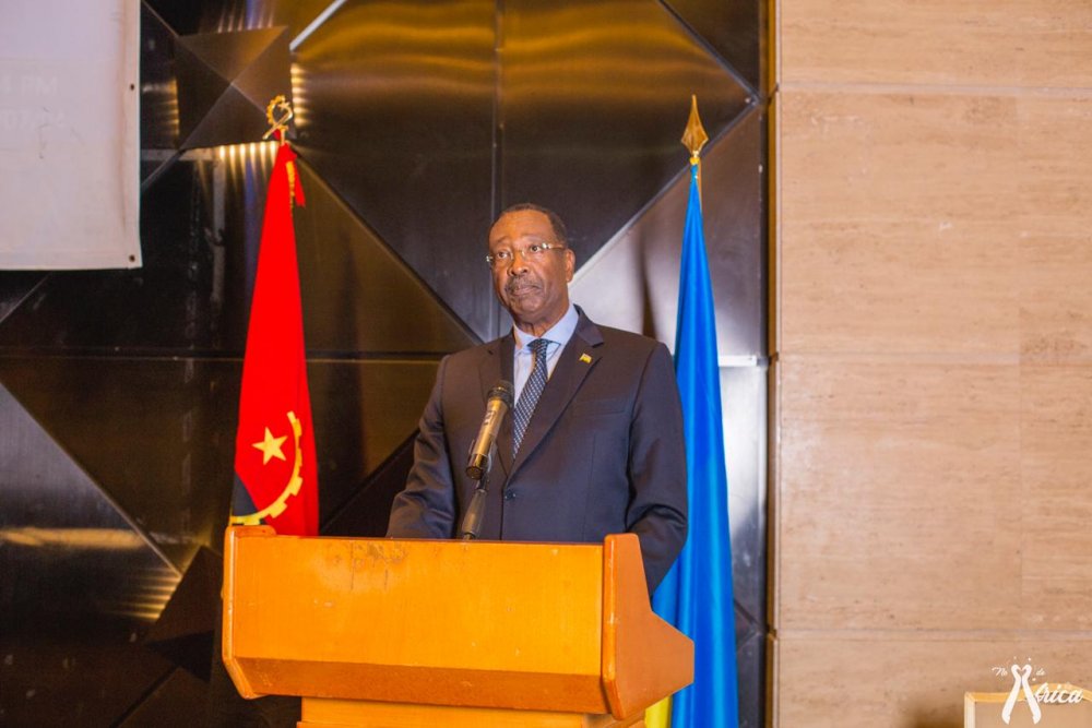 Alfred Kalisa was posted to Egypt