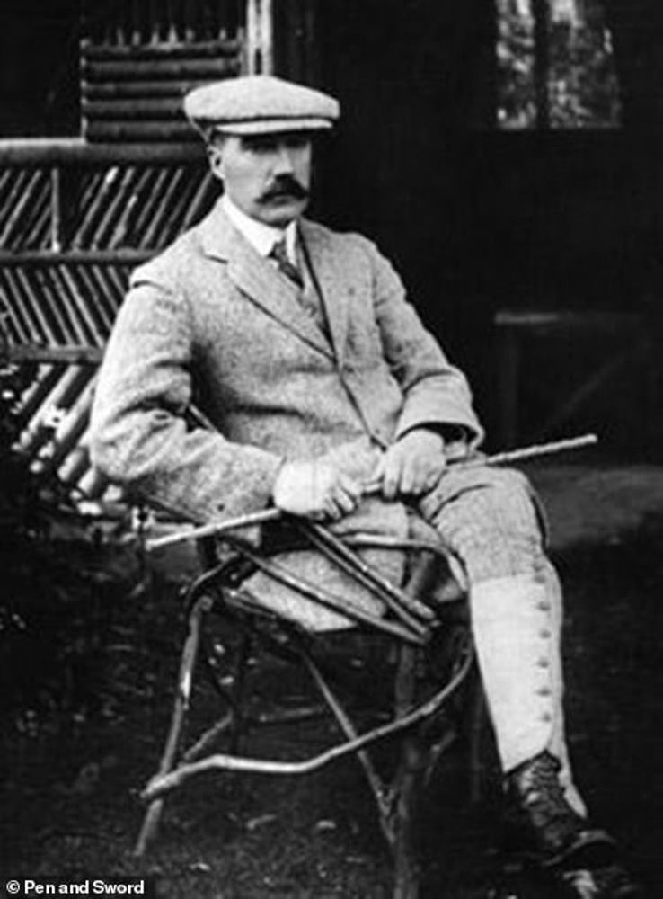 Algie Barkworth was born in Hessle, near Kingston upon Hull, in June 1864, and was educated at Eton. Barkworth had booked his passage on the Titanic to see what the ship was like and had intended to stay abroad for around a month.