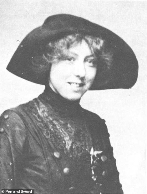 Alice Phillips noted how she was 'dreadfully frightened' by the sound of the Titanic hitting the iceberg.