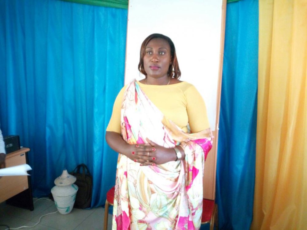 Alice Kayitesi new Kamonyi District Mayor