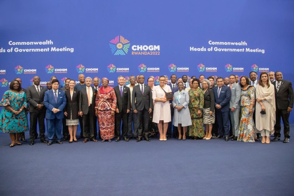 Foreign Ministers have met ahead of CHOGM to discuss post-COVID recovery and sustainable development.