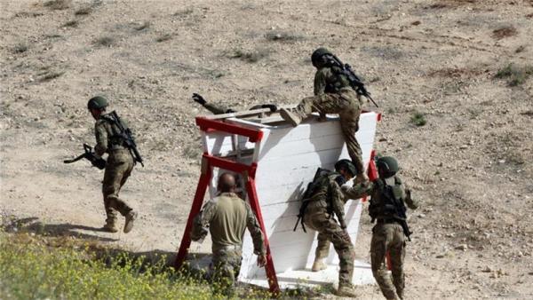 A photo showing King Abdullah II Special Operations Training Center in Amman, Jordan, 21 April 2015