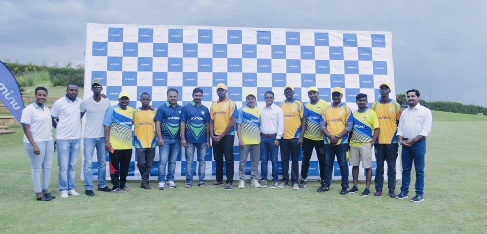 In its commitment to promoting sports in Rwanda, Unimoni has announced that it has sponsored the jerseys for three prominent cricket clubs