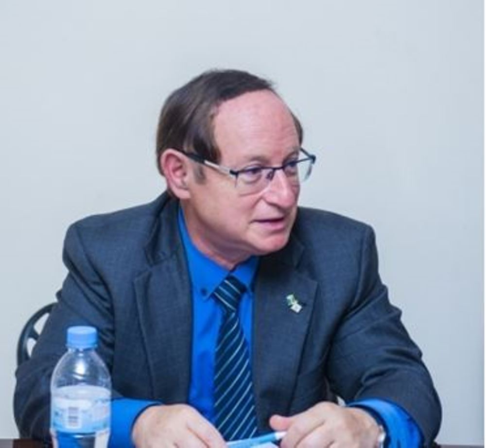 Dr. Ron Adam, the Ambassador of Israel in Rwanda.