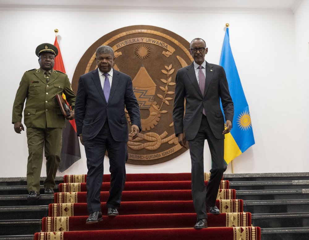 Both leaders held discussions on matters of regional security.