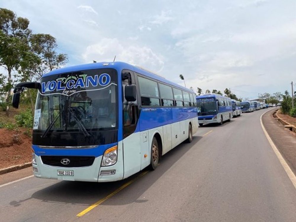 Volcano has a fleet of vehicles carrying passengers to different destinations in Southern Province.