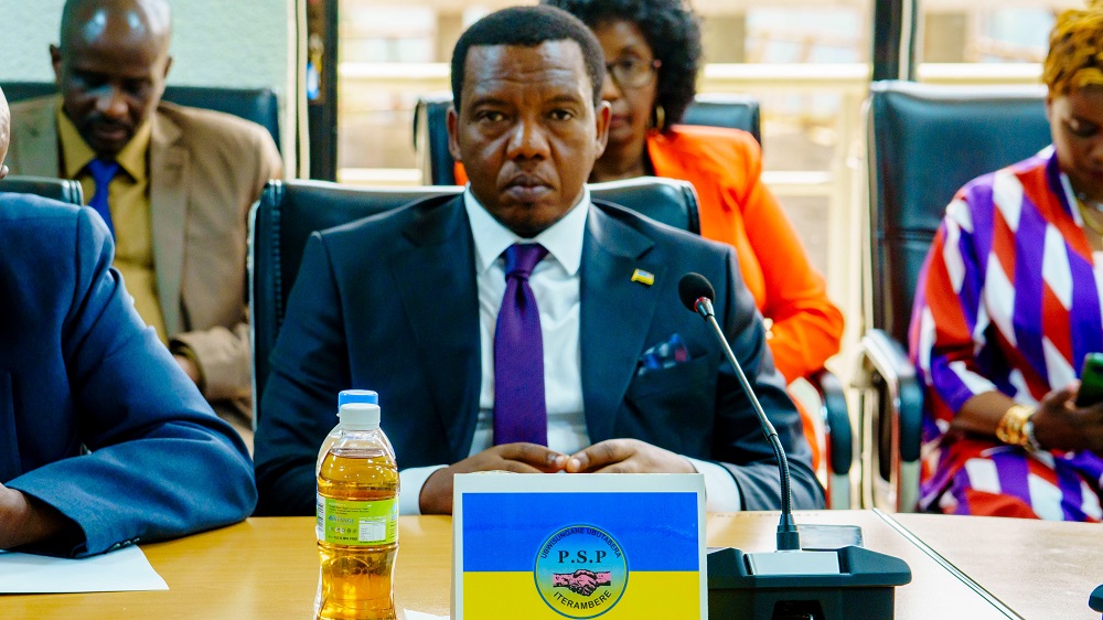 Nkubana is the president of the Social Democratic Party.