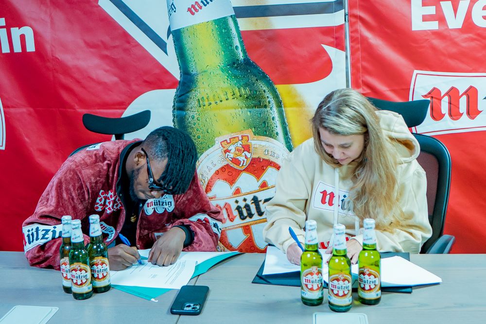 Mützig has announced Chriss Eazy as new Brand Ambassador.