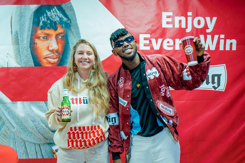 Mützig, Rwanda’s leading beer brand, has officially announced the signing of Chriss Eazy as its new Brand Ambassador.