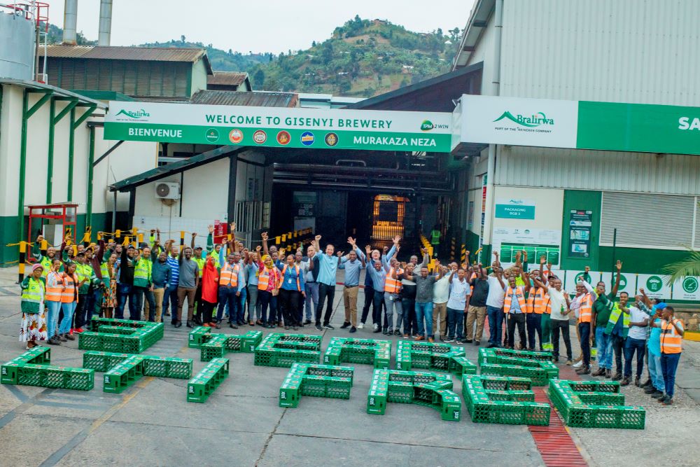 Founded in 1957, BRALIRWA continues to focus on quality and operational excellence.
