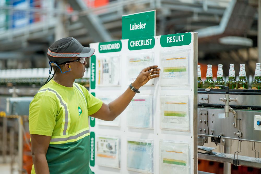 The journey to acquiring the prestigious award began a few years ago, requiring dedication from all teams from the shopfloor, packaging lines, production and brewery leadership.