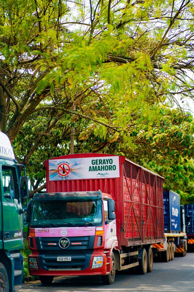 BRALLIRWA partnered with the Rwanda National Police (RNP) to enhance road safety awareness.