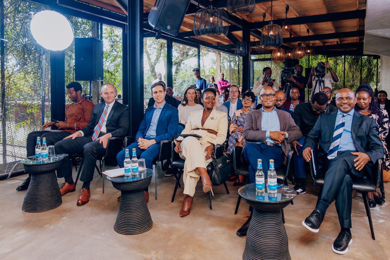 Various representatives and stakeholders attended the launch.