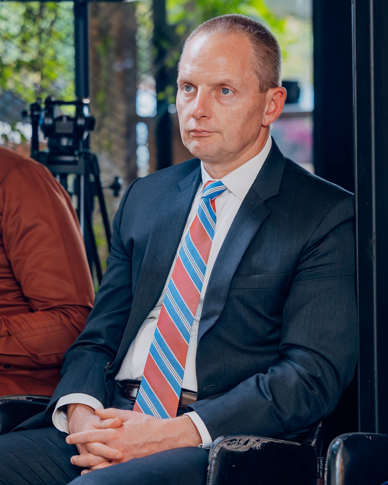 US Ambassador to Rwanda Eric Kneedler attended the launch.