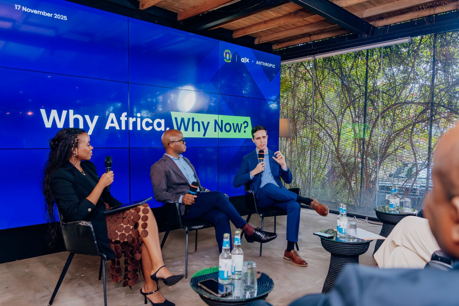 A panel discussion moderated by Nimie Chaylone, General Manager of ALX Rwanda and Kenya, explored the rationale for choosing Africa and Rwanda for the pilot.