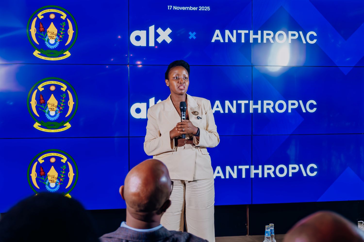 Minister of ICT and Innovation Paula Ingabire highlighted Chidi’s role in cultivating curiosity and critical thinking among Rwanda’s youth.