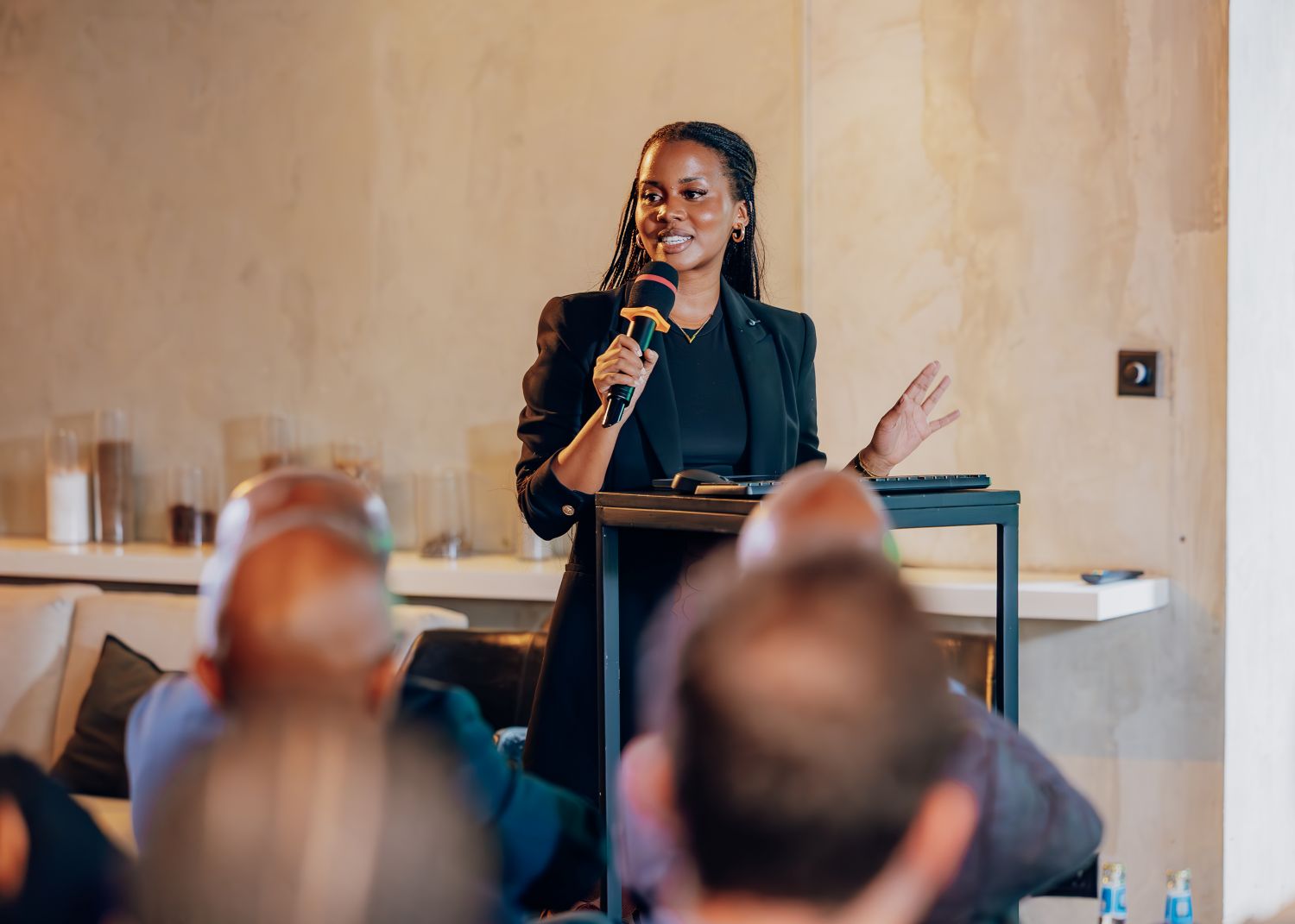 Nimie Chaylone is the General Manager of ALX Rwanda and Kenya.